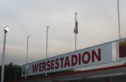 Im Wersestadion wird am Mittwoch nicht gespielt.