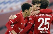 Thomas Müller traf gegen Leipzig doppelt.