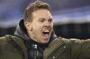 Leipzigs Trainer Julian Nagelsmann.