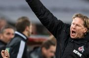 Köln-Trainer Markus Gisdol freut sich über das Weiterkommen.