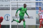 54 Spiele, acht Tore, zehn Vorlagen: Seine beste Zeit erlebte Kelvin Lunga beim SV Rödinghausen.