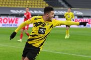 Sorgte für die 2:1-Führung für den BVB: Jadon Sancho.