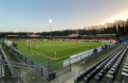 Das "Stadion der Freundschaft" in Cottbus.