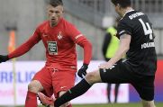 Marvin Pourie gehörte in den letzten beiden FCK-Spielen nicht zum Kader.