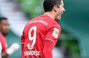 Er trifft weiter: Robert Lewandowski ist bei 32 Treffern angelangt.