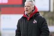 Köln-U21-Trainer Mark Zimmermann bastelt fleißig an einer neuen Mannschaft für die kommende Saison.