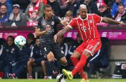 Robin Quaison (li.) und Jerome Boateng sind aktuell vertragslos. (