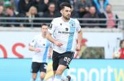 Aaron Berzel stand auch schon beim TSV 1860 München unter Vertrag.