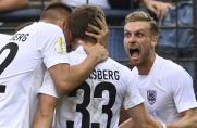 DFB-Pokal: Der erste Bundesligist ist ausgeschieden