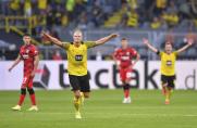 BVB: Furioser Haaland! Dortmund überrollt Frankfurt