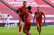 BL: Gnabry und Lewandowski bei Bayern-Sieg in Leipzig verletzt