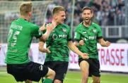 Regionalliga: Münster, RWO und WSV bleiben an RWE dran 