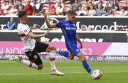 Bundesliga: Leverkusen siegt in Unterzahl in Stuttgart