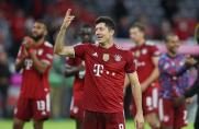 Bester Torjäger in Europa: Lewandowski erhält "Goldenen Schuh"