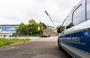 Fan-Randale bei Hansa gegen Schalke: Vier Polizisten verletzt