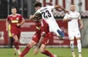 RWE: Spektakel - Essen holt ein 0:3 in Düsseldorf auf