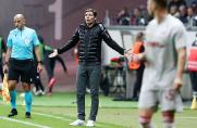 Eintracht Frankfurt: Nur ein Sieg - Rückendeckung für den Trainer