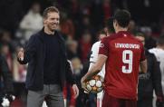 Nach 5:2 gegen Lissabon: Bayern im Champions-League-Achtelfinale