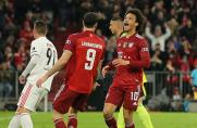 CL: FC Bayern erlöst nach Achtelfinaleinzug schon 70 Millionen Euro