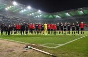 RWE siegt! 2500 Essener feiern die Mannschaft und Tabellenführung