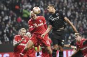 Europa League: Frankfurt verpasst vorzeitigen Achtelfinal-Einzug