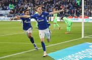 Irre zweite Halbzeit: Schalke feiert Schützenfest gegen Sandhausen