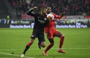 Bundesliga: Später Lohn - Frankfurt siegt in letzter Minute gegen Union