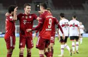 Bundesliga: FC Bayern zum 25. Mal Herbstmeister, Dämpfer für Hertha