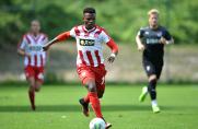 Rot-Weiss Essen, Regionalliga West, Roussel Ngankam, Saison 2017/18, Rot-Weiss Essen, Regionalliga West, Roussel Ngankam, Saison 2017/18