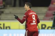 „Sehr, sehr stolz“: Starstürmer Lewandowski wieder Weltfußballer