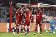 Lewandowski-Hattrick: FC Bayern im Viertelfinale der Champions League