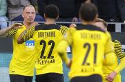 BVB siegt bei Haaland-Comeback: Mühsames 1:0 über Bielefeld