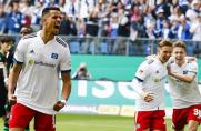 2. Bundesliga: Glatzel schießt HSV auf Platz zwei