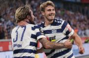 3. Liga: 1:1! Neuzugang Girth rettet MSV Duisburg einen Punkt gegen Oldenburg