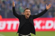 Triumphale Pott-Rückkehr: So genießt Ex-BVB II-Coach Maaßen den Sieg auf Schalke