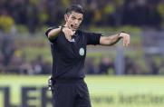 BVB-Bayern: Aytekin zu Bellingham-Foul: „Isoliert betrachtet eine Gelbe Karte“