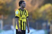 U19-Bundesliga: 18 Spiele, 22 Tore - Brunner trifft weiter für den BVB, VfL spät geschockt