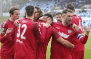 Müller-Verletzung bei 3:2: MSV Duisburg mit Traumstart in Saarbrücken