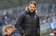 Gladbach II: Trainer Polanski über Münster-Duell, Aufstiegskampf und RWE-Spieler