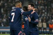 Champions League: Vor Bayern-Kracher - Messi und Mbappe im Kader