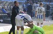 Hertha BSC: Nach Abstieg - "Es ist so bitter, weil wir es hätten vermeiden können"