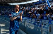 Zusammen zum Klassenerhalt: Philipp Hofmann und die Fans des VfL Bochum