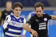 3. Liga: 58 Spiele in der 2. und 143 in der 3. Liga - VfB Lübeck holt Erfahrung an die Lohmühle