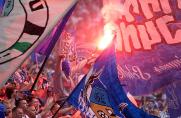 Schalke: Nach Mitgliederbefragung - S04 prüft Diskussion über legale Pyrotechnik