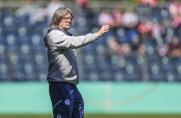 Norbert Elgert, U19-Trainer des FGC Schalke 04.