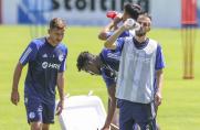 Schalke: Seguin und Drexler wieder im Mannschaftstraining