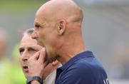 Hatte beim Spiel vom VfL Bochum viel Anlass zum Grübeln: Trainer Thomas Letsch