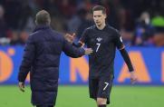 Sucht Julian Draxler (rechts) nochmal die sportliche Herausforderung, um sich Hansi Flick zu empfehlen?