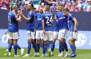 Schalke: Generalprobe endet 2:2 - Greiml verletzt sich