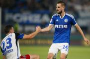 Umkämpft, aber immer fair: Das Auftakt-Duell zwischen dem Hamburger SV und Schalke 04.